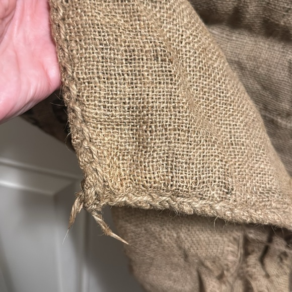 $5 bundled - Burlap Coffee Bag-Reuse and Upcycle - Picture 5 of 5